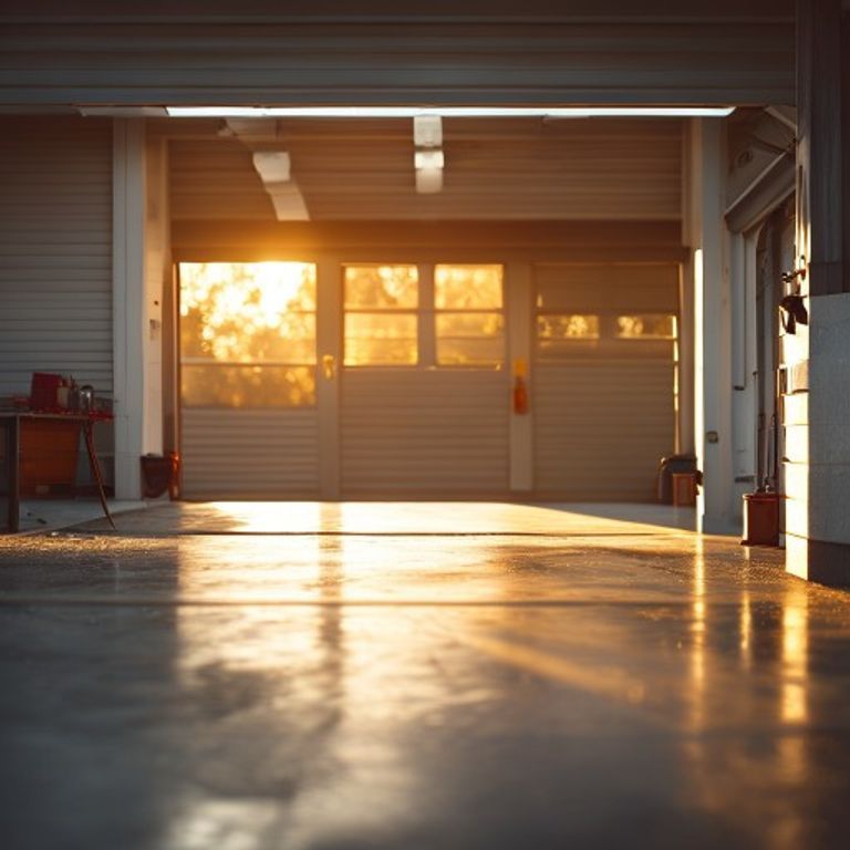 David Brothers Garage Door Repairs — professional Garage Door Repair in Manalapan Township, our branded team and work van — Garage Door Repair near me